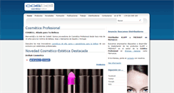 Desktop Screenshot of cosbell-sl.es